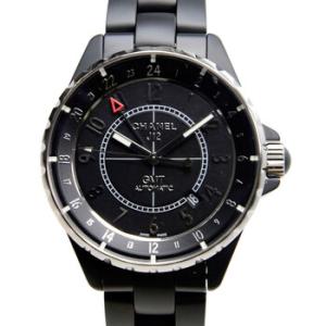 J12 Automatic Black Dial Watch H3101