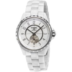 J12 Automatic White Dial Ceramic Watch H3837