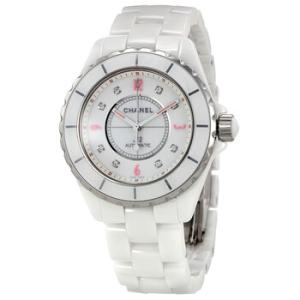 J12 Automatic White Dial Watch H4864