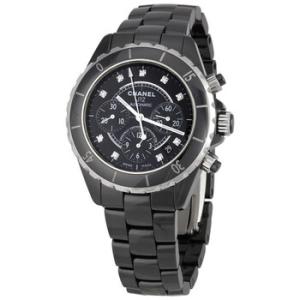J12 Black Ceramic Watch H2419
