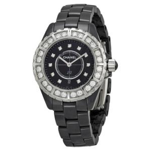 J12 Black Diamond Dial Quartz Watch H2427