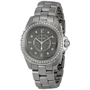 J12 Chromatic Diamond Quartz Watch H2565