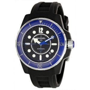 J12 Marine Black Ceramic Watch H2559