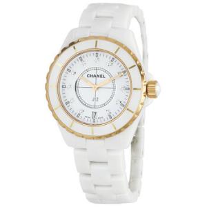 J12 White Ceramic Diamond Watch H2180