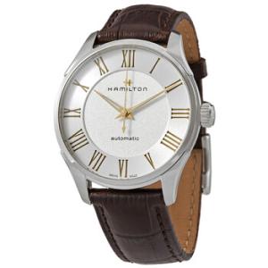 Jazzmaster Automatic White Dial Watch H42535550