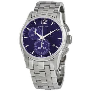 Jazzmaster Chronograph Quartz Blue Dial Watch H32612141
