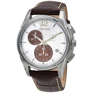 Jazzmaster Chronograph Quartz Silver Dial Watch H32612551