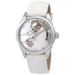 Jazzmaster Open Heart Automatic Mother of Pearl Dial Watch H32215890