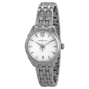 Jazzmaster Silver Dial Stainless Steel Watch H42211155