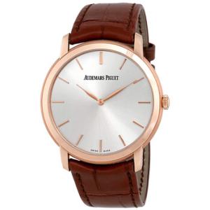 Jules Audemars Silver Dial Watch 15180OROOA088CR01