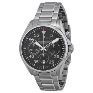 Khaki Aviation Pilot Automatic Chronograph H64666135
