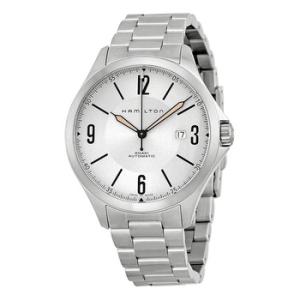 Khaki Aviation Silver Dial Stainless Steel Watch H76665125