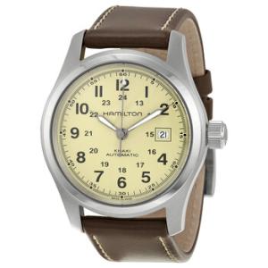 Khaki Field Automatic Beige Dial Watch H70555523
