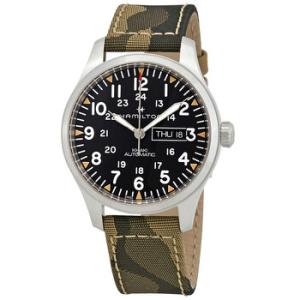 Khaki Field Automatic Black Dial Watch H70535031