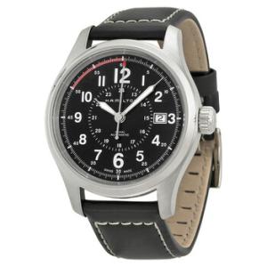 Khaki Field Automatic Black Dial Watch H70595733