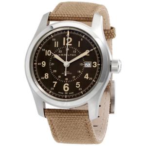 Khaki Field Automatic Brown Dial Watch H70605993