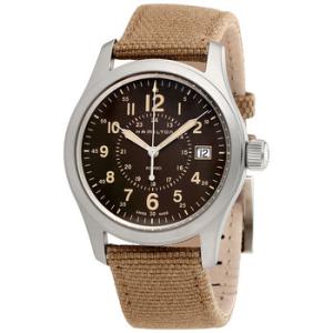 Khaki Field Brown Dial Watch H68201993