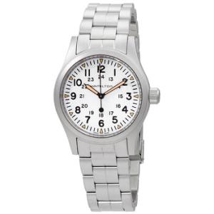 Khaki Field Hand Wind White Dial Watch H69439111