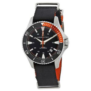 Khaki Navy Scuba Automatic Black Dial Watch H82305931