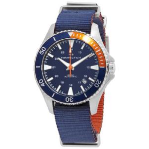 Khaki Navy Scuba Automatic Blue Dial Watch H82365941