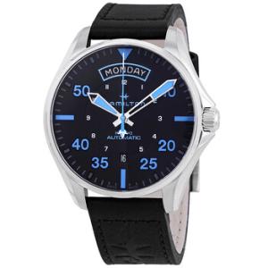 Khaki Pilot Air Zermatt Automatic Black Dial Watch H64625731