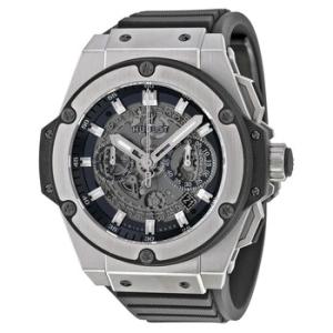 King Power Unico Skeleton Dial Titanium Watch 701.NX.0170.RX