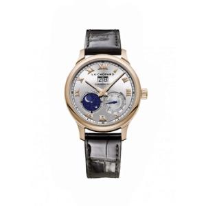 L.U.C Lunar Automatic Chronometer Silver Dial Watch