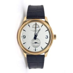L.U.C Quattro Silvertone Dial Watch
