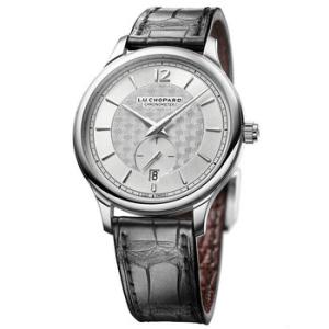 L.U.C XPS 1860 Automatic Chronometer Silver Dial Watch