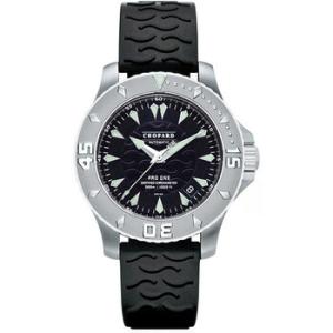 L.U.C  Automatic Chronometer Steel Black Watch