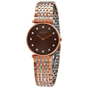 La Grande Classique Quartz Diamond Watch L4.512.1.67.7