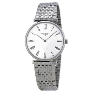 La Grande Classique Stainless Steel Watch L4.708.4.11.6