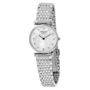 La Grande Classique White Mother of Pearl Dial Stainless Steel Watch L4.709.4.87.6