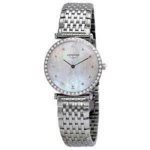 La Grande Classique White Mother of Pearl Dial Watch L4.523.0.87.6