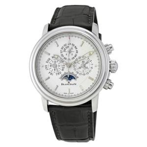 Leman Automatic Chronograph White Dial Watch 2685F112753B