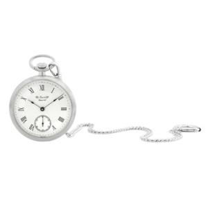 Lepine Hand Wind Silver Dial Watch T82.7.411.33