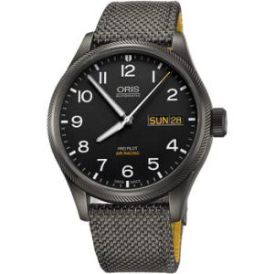 Limited Edition Automatic Black Dial Watch 01 752 7698 4284SET