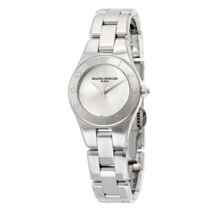 Linea Silver Dial Stainless Steel Watch
