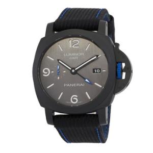 Luminor GMT Bucherer BLUE Automatic Black Dial Watch PAM01176