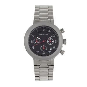 M78 Series Chronograph Quartz Black Dial Watch