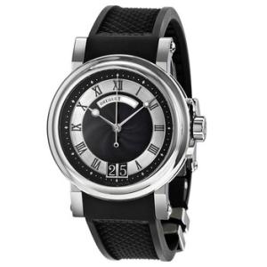 Marine Automatic Black Dial Watch 5817ST925V8