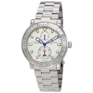 Marine Diver Silver Dial Automatic Watch