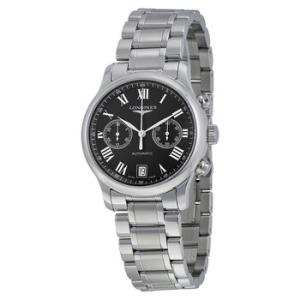 Master Automatic Black Dial Watch L2.669.4.51.6