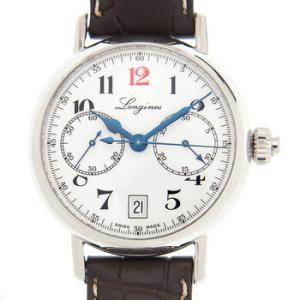 Master Automatic White Dial Watch L27554233