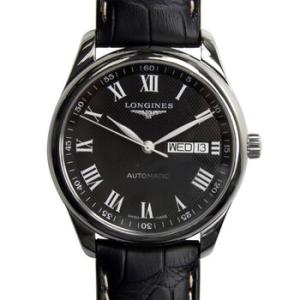 Master Collection Automatic Black Dial Watch L2.755.4.51.7
