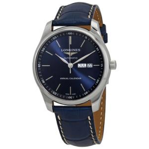 Master Collection Automatic Blue Dial Watch L29204920