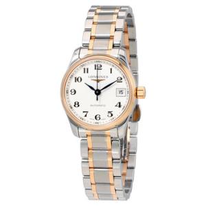 Master Silver Dial Automatic Two Tone Watch L21285797