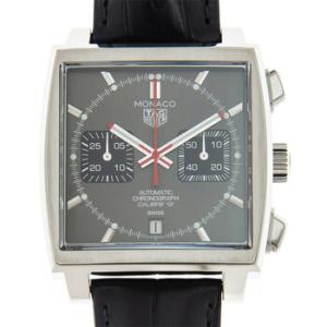 Monaco Chronograph Automatic Grey Dial Watch CAW211JFC6476