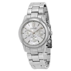 MultiFunction Silver Dial  Watch AS8087SS