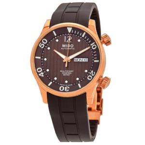Multifort Automatic Brown Dial Watch M0059303729080
